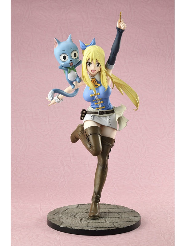 ファイナルシリーズ ルーシィハートフィリア 1/8 完成品フィギュア [ベルファイン]