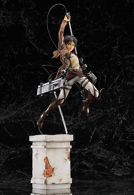 進撃の巨人 エレン・イェーガー 1/8 完成品フィギュア[グッドスマイルカンパニー]