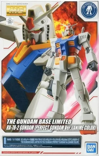 1/100 MG RX-78-2 ガンダム パーフェクトガンダムVer.(アニメカラー)