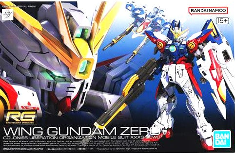 1/144 RG XXXG-00W0 ウイングガンダムゼロ （新機動戦記ガンダムW）