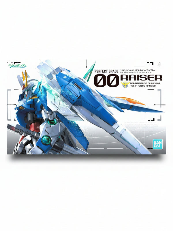 1/60 PG GN-0000+GNR-010 ダブルオーライザー 「機動戦士ガンダム00」