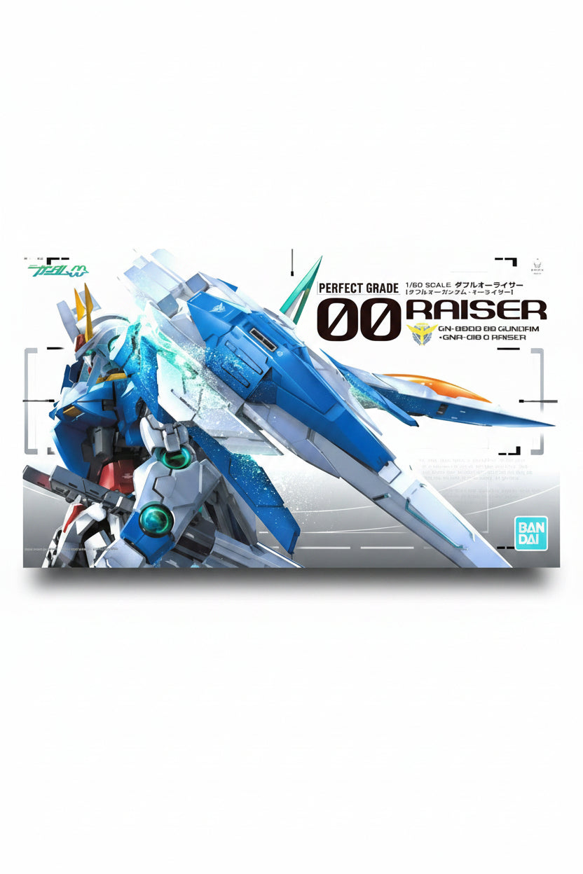 1/60 PG GN-0000+GNR-010 ダブルオーライザー 「機動戦士ガンダム00」