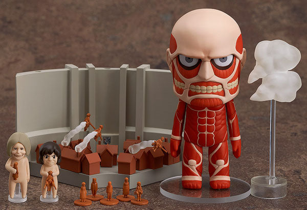 ねんどろいど 進撃の巨人 超大型巨人＆進撃のプレイセット[グッドスマイルカンパニー]