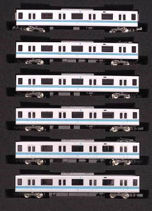 グリーンマックス 30212 東京ﾒﾄﾛ 05系13次車(東西線･第42編成)増結6両セット