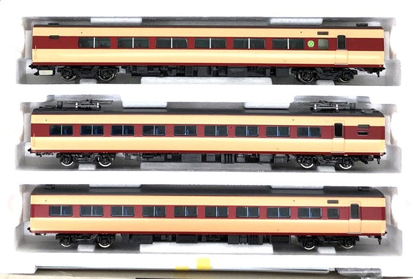 HO-9085 381系 増結3両セット