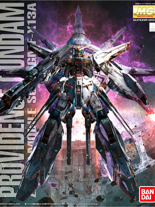 1/100 MG ZGMF-X13A プロヴィデンスガンダム （機動戦士ガンダムSEED）
