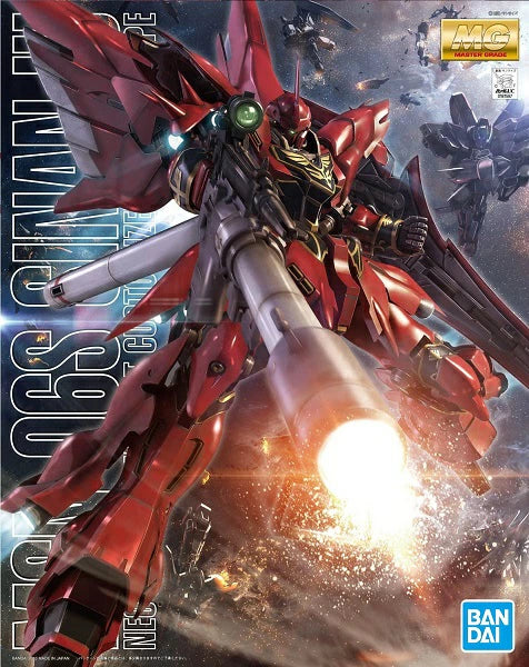 1/100 MG MSN-06S シナンジュ （機動戦士ガンダムUC）
