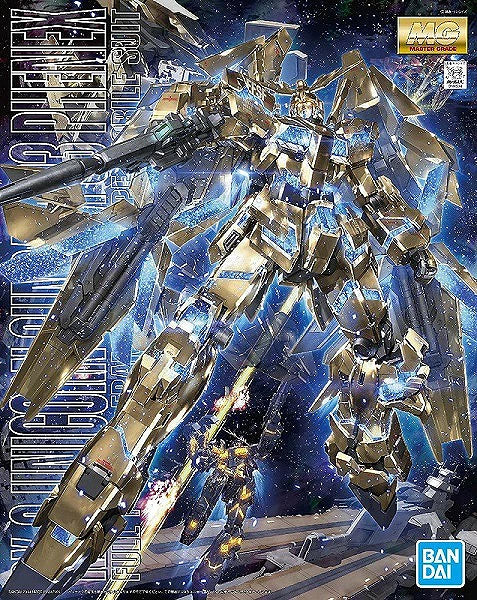 1/100 MG RX-0 ユニコーンガンダム3号機 フェネクス （機動戦士ガンダムUC）