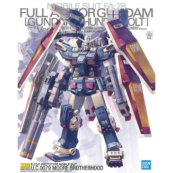 1/100 MG FA-78 フルアーマー・ガンダム Ver.Ka(GUNDAM THUNDERBOLT Ver.・機動戦士ガンダム サンダーボルト）
