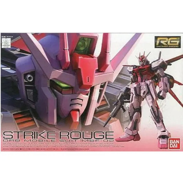 1/144 RG MBF-02 ストライクルージュ (機動戦士ガンダムSEED) ガンダムEXPOワールドツアージャパン2011限定販売