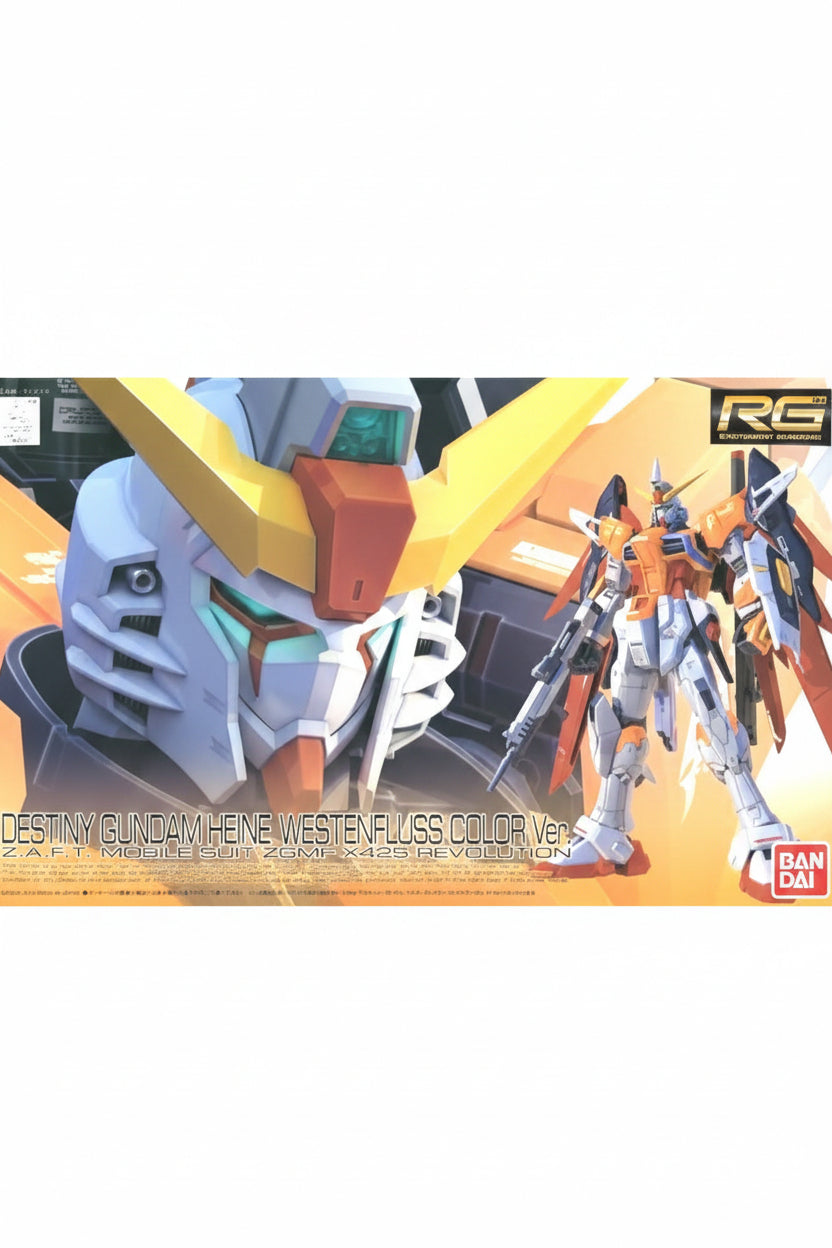 1/144 RG ZGMF-X42S-REVOLUTION デスティニーガンダム ハイネ・ヴェステンフルスカラーVer. （機動戦士ガンダムSEED DESTINY） ガンダムEXPOワールドツアージャパン2013限定