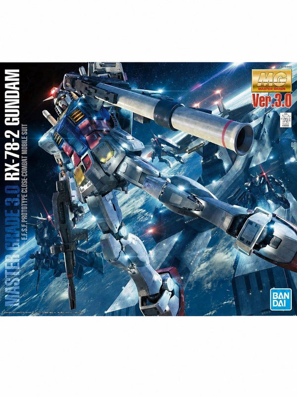 1/100 MG RX-78-2 ガンダム Ver.3.0 「機動戦士ガンダム」