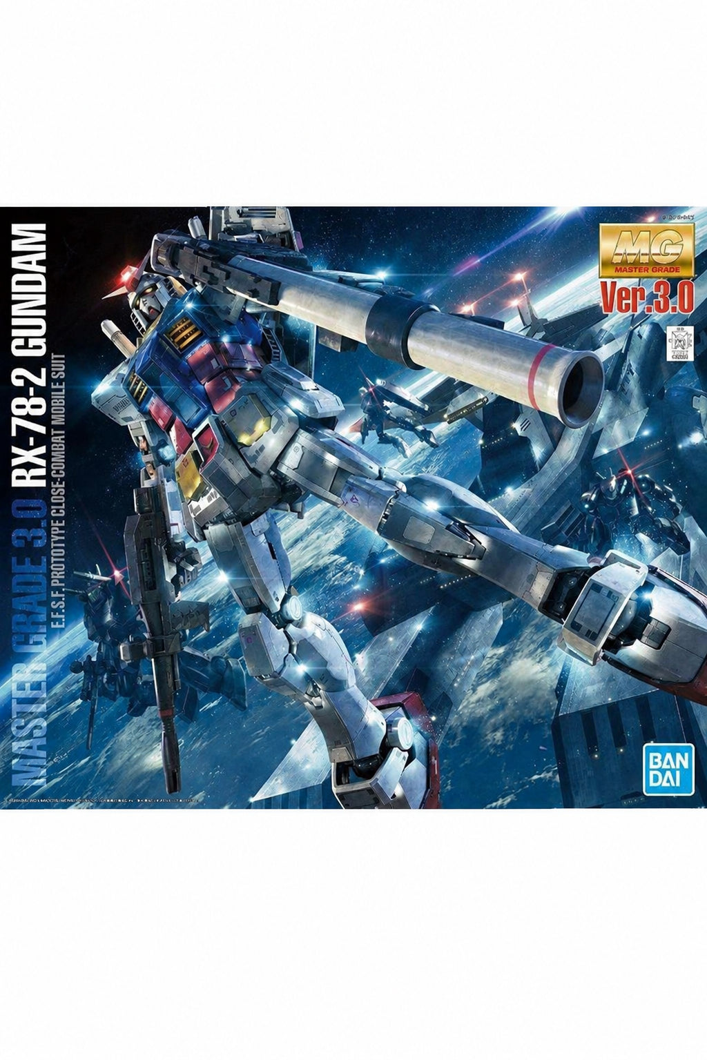 1/100 MG RX-78-2 ガンダム Ver.3.0 「機動戦士ガンダム」