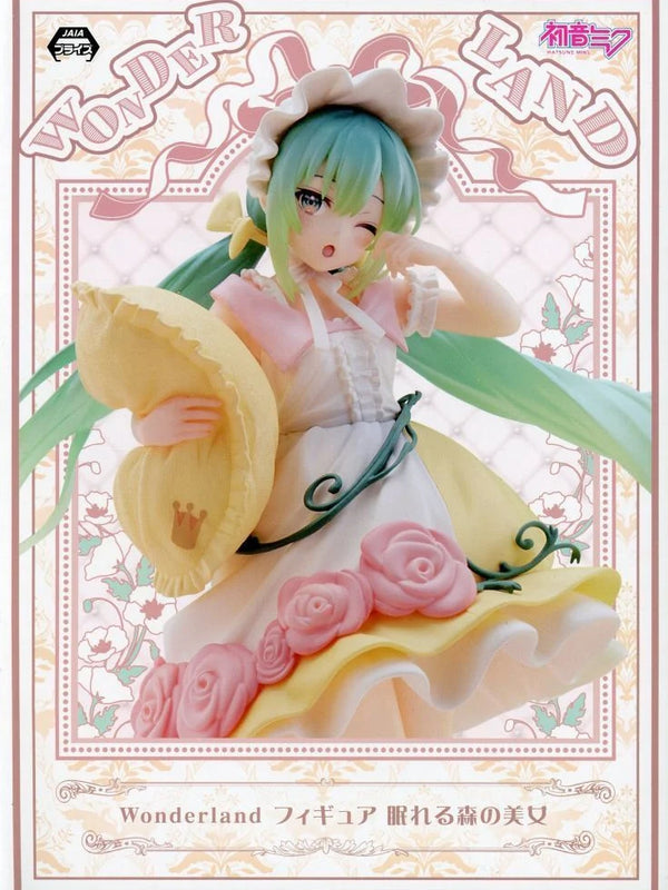 (再販) 初音ﾐｸ Wonderlandﾌｨｷﾞｭｱ 眠れる森の美女