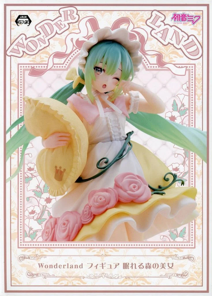 (再販) 初音ﾐｸ Wonderlandﾌｨｷﾞｭｱ 眠れる森の美女