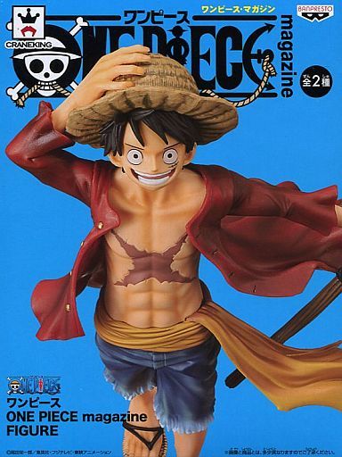 ﾙﾌｨ (ｶﾗｰ) ONE PIECE magazine FIGURE