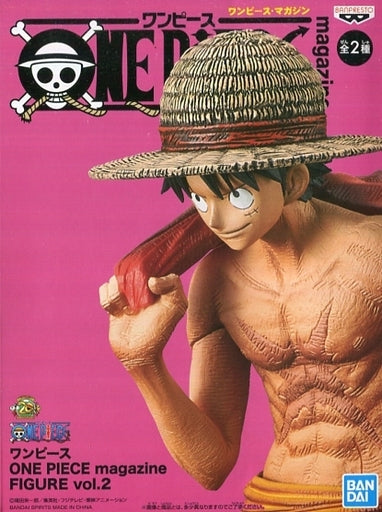 ﾙﾌｨ (ｶﾗｰ) ONE PIECE magazine FIGURE vol.2
