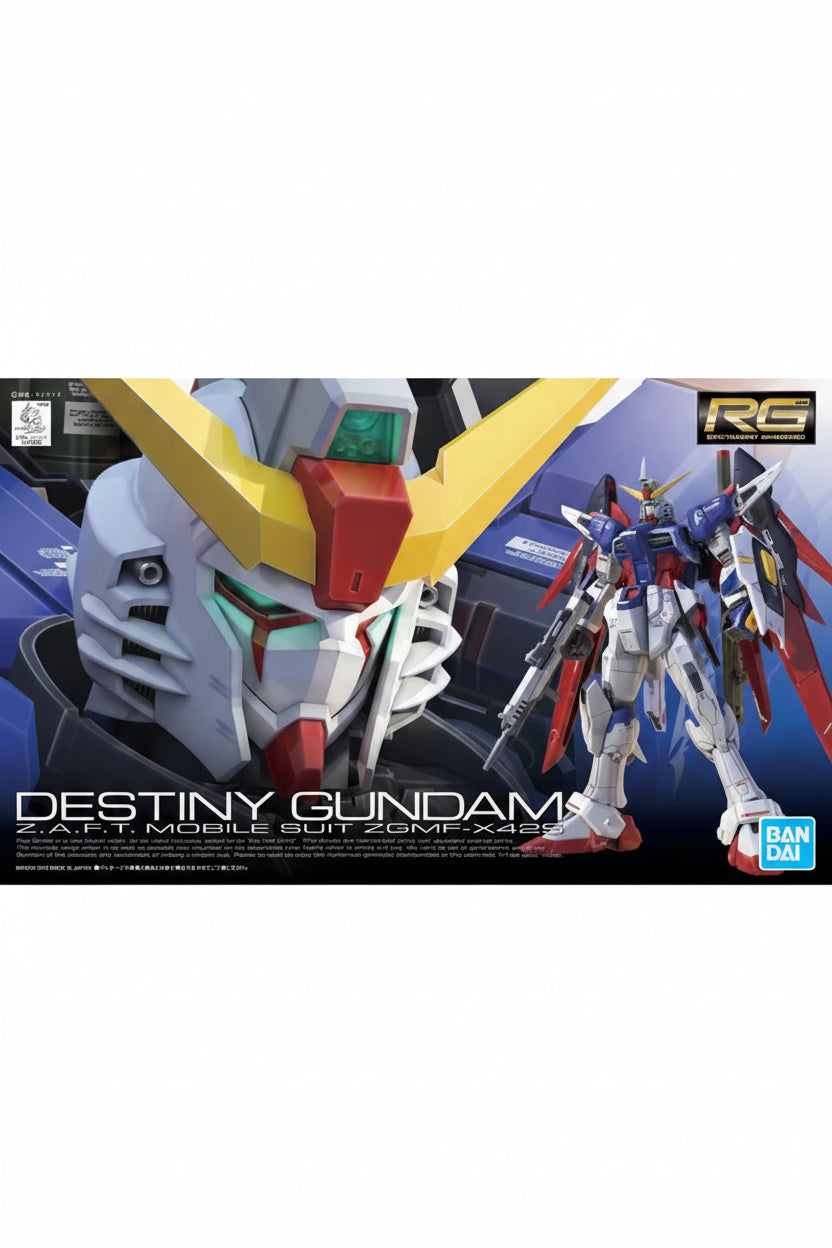 1/144 RG ZGMF-X42S デスティニーガンダム （機動戦士ガンダムSEED DESTINY）
