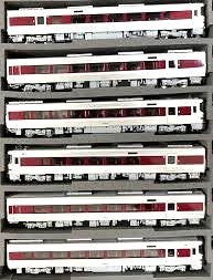 6060 JR西日本 キハ189系｢はまかぜ｣ 改良版 6両セット