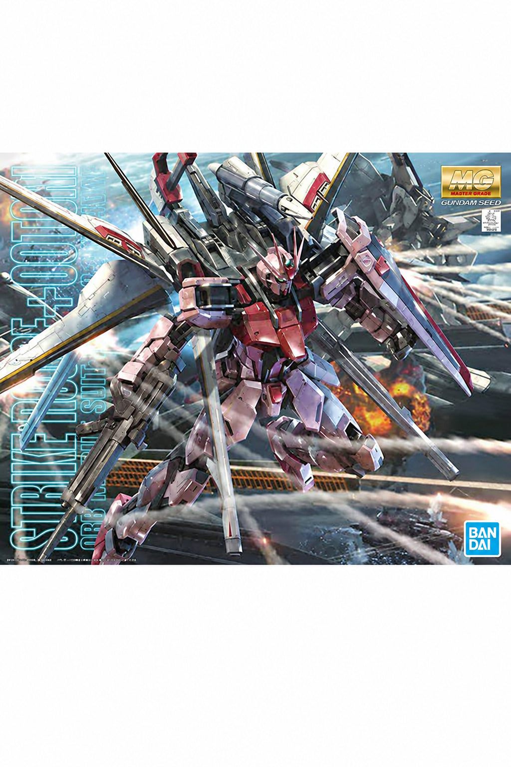 1/100 MG ストライクルージュ オオトリ装備 Ver.RM （機動戦士ガンダムSEED DESTINY）