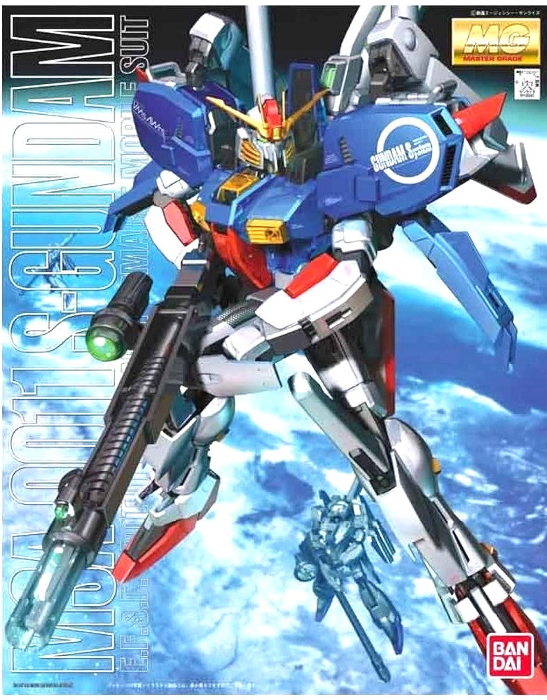 1/100 MG MSA-0011 Sガンダム(スペリオルガンダム・ガンダム・センチネル）