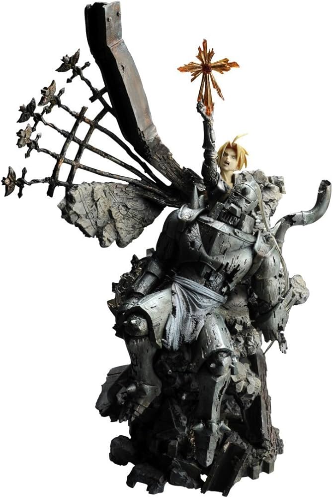スカルプチャーアーツ エドワード＆アルフォンス 完成品[コトブキヤ]