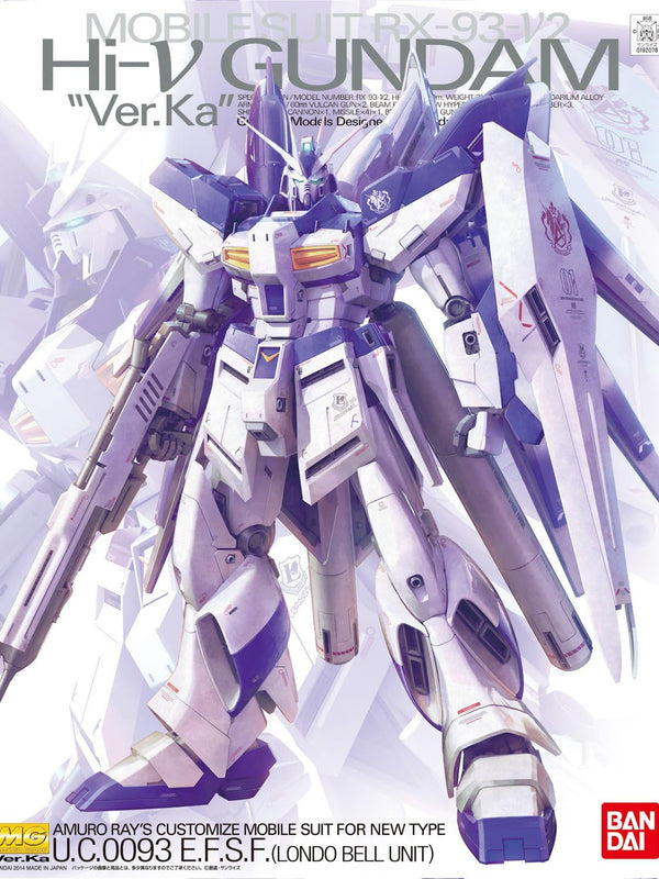 1/100 MG RX-93-ν2 Hi-νガンダム Ver.Ka （機動戦士ガンダム 逆襲のシャア ベルトーチカ・チルドレン）