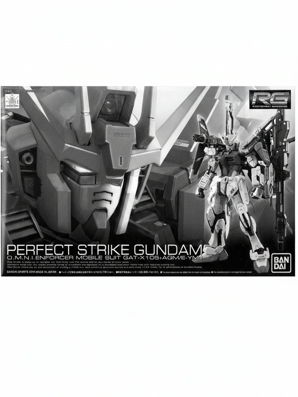 1/144 RG GAT-X105+AQM/E-YM1 パーフェクトストライクガンダム (機動戦士ガンダムSEED)