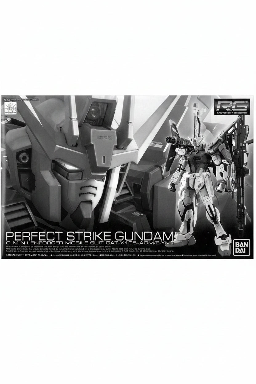 1/144 RG GAT-X105+AQM/E-YM1 パーフェクトストライクガンダム (機動戦士ガンダムSEED)