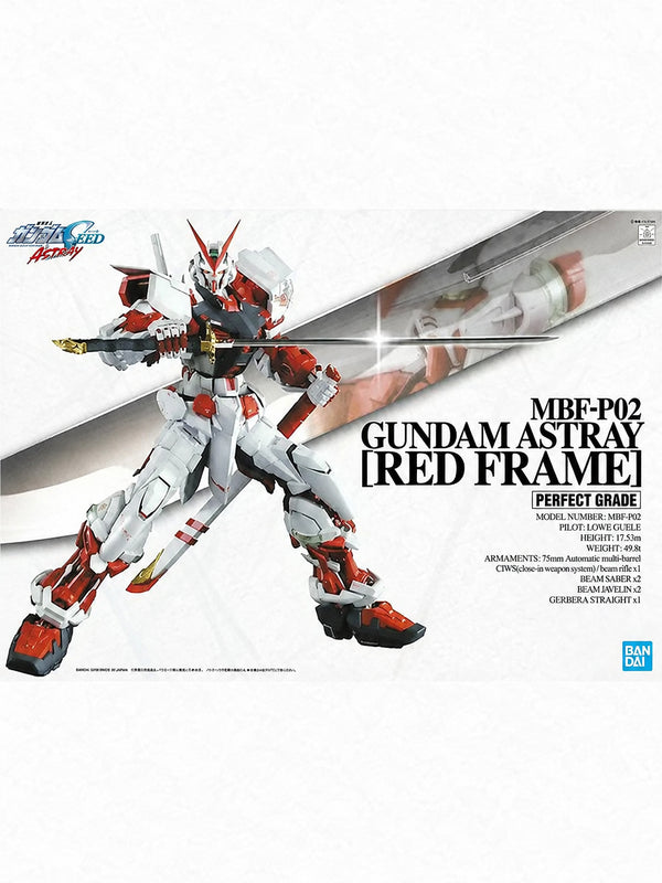 1/60 PG MBF-P02 ガンダムアストレイ レッドフレーム （機動戦士ガンダムSEED ASTRAY）