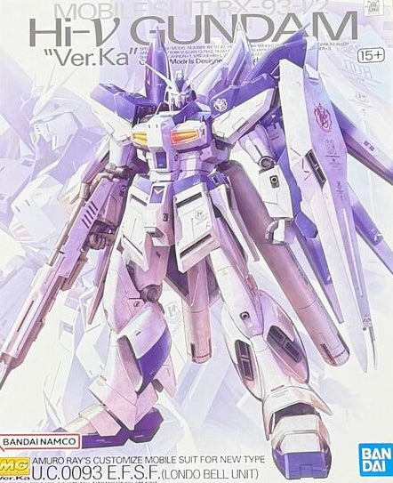 1/100 MG RX-93-ν2 Hi-νガンダム Ver.Ka （機動戦士ガンダム 逆襲のシャア ベルトーチカ・チルドレン）
