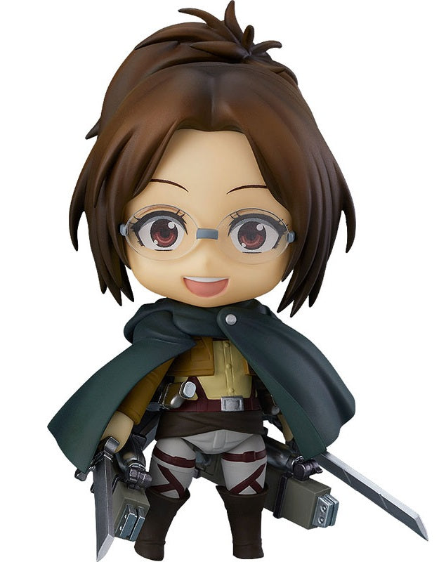再販 ねんどろいど 進撃の巨人 ハンジ・ゾエ