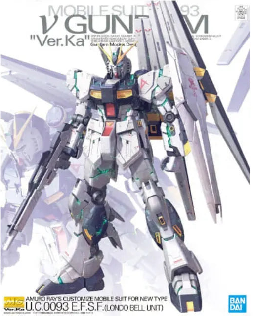 1/100 MG RX-93 νガンダム Ver.Ka 「機動戦士ガンダム 逆襲のシャア