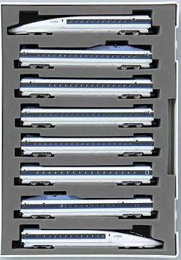 98710 500系7000番台 8両セット (山陽新幹線 こだま)