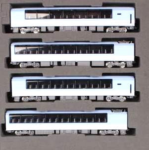 98719 251系 中間4両セット (ｽｰﾊﾟｰﾋﾞｭｰ踊り子･2次車･旧塗装)