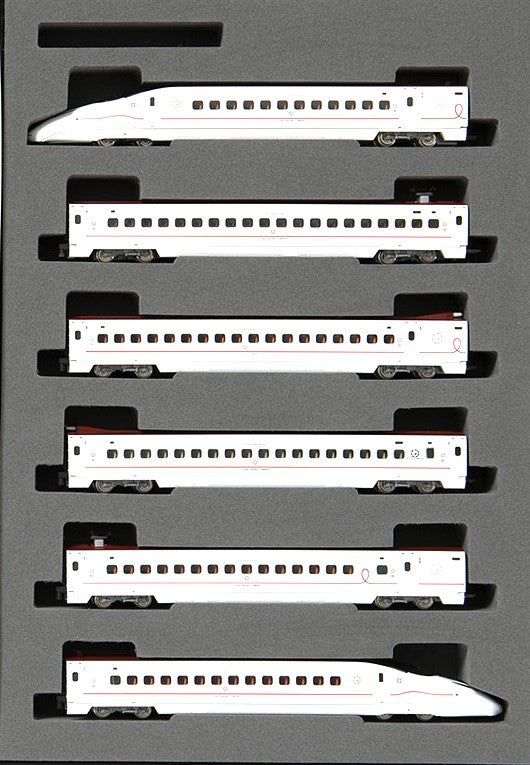 98734 TOMIX) 800系1000番台 6両ｾｯﾄ (九州新幹線)
