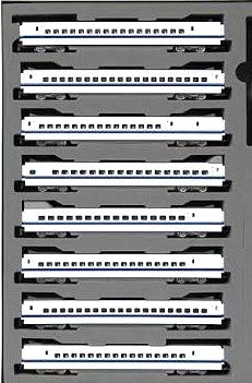98776 300系0番台 増結8両セット (後期型･登場時･東海道･山陽新幹線)