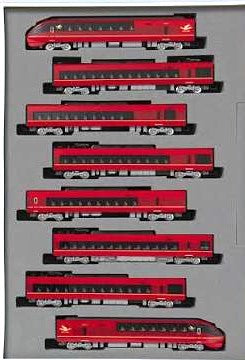 98786 近畿日本鉄道 80000系 ひのとり 8両編成セット