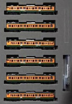 98989 115系1000番台 6両セット(高崎車両センターありがとう115系）