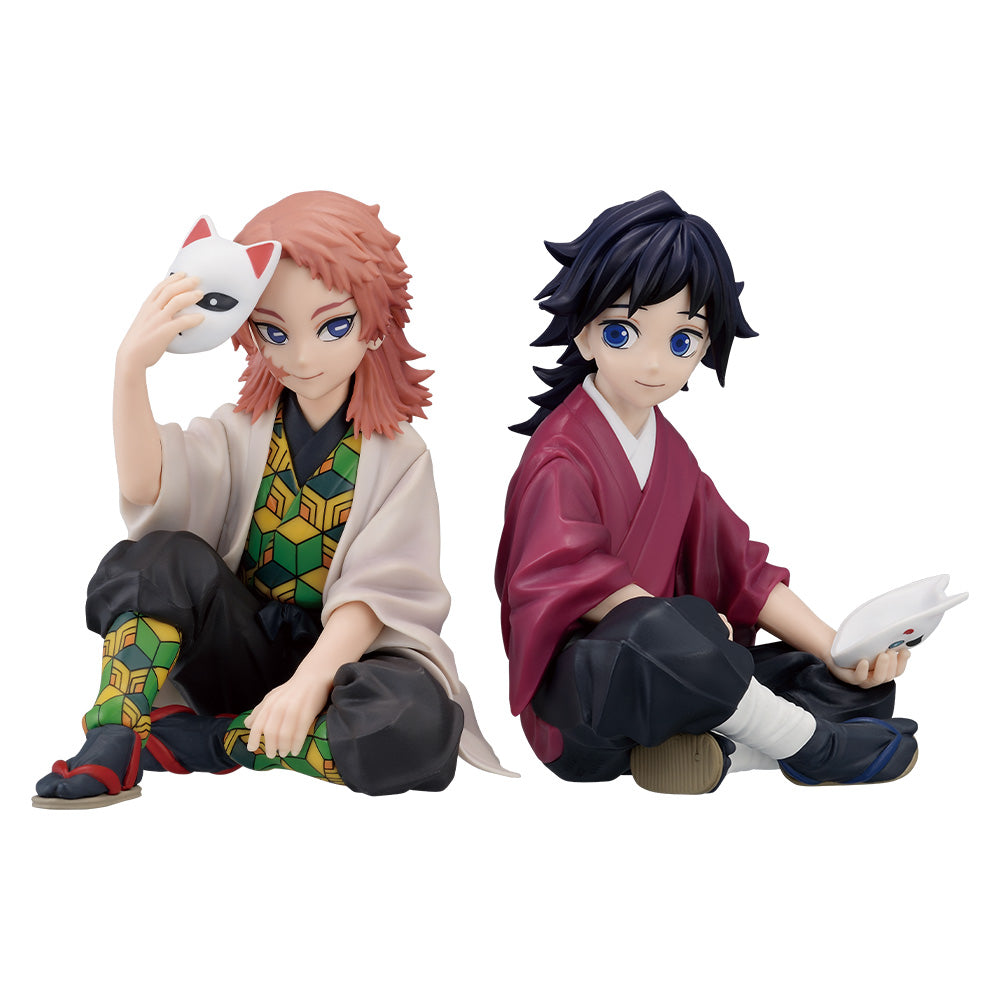A賞 冨岡義勇＆錆兎 フィギュア ～ふめつのきずな 弐～