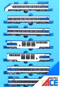A1077 371系 7両セット (特急あさぎり･晩年･ｼﾝｸﾞﾙｱｰﾑﾊﾟﾝﾀ)