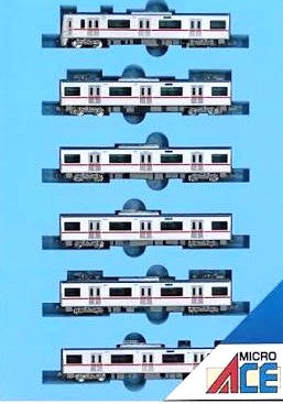 A1223 京成松戸線80000形 6両セット 80026編成(京成ｶﾗｰ)