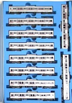 A3777 京王7000系  10両ｾｯﾄ (復刻塗装)