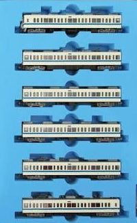 A6197 小田急 9000形 9409F ｼﾝｸﾞﾙｱｰﾑﾊﾟﾝﾀ 6両ｾｯﾄ