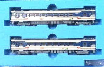 A7793 キハ40 2000番代 2両セット(新潟色･新津運輸区･只見線)