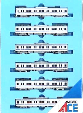 A8777 都営三田線6300形 6両セット (2次車･ﾜﾝﾏﾝ改造後)