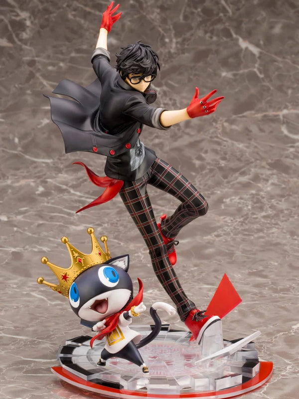 再販 ARTFX J 主人公&モルガナ[コトブキヤ]