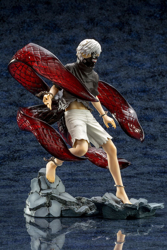 ARTFX J 東京喰種トーキョーグール 金木研 AWAKENED リペイント ver. 1/8 完成品フィギュア[コトブキヤ]