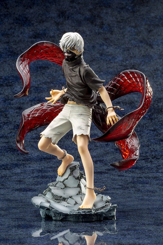 再販 ARTFX J 東京喰種トーキョーグール 金木研 AWAKENED リペイント ver. 1/8 完成品フィギュア[コトブキヤ]