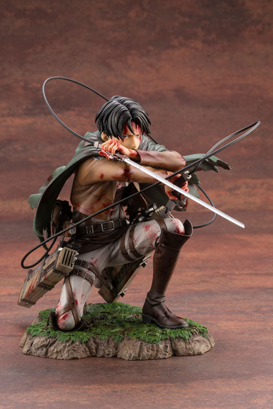 ARTFX J 進撃の巨人 リヴァイ Fortitude ver. 1/7 完成品フィギュア (コトブキヤショップ限定)[コトブキヤ]
